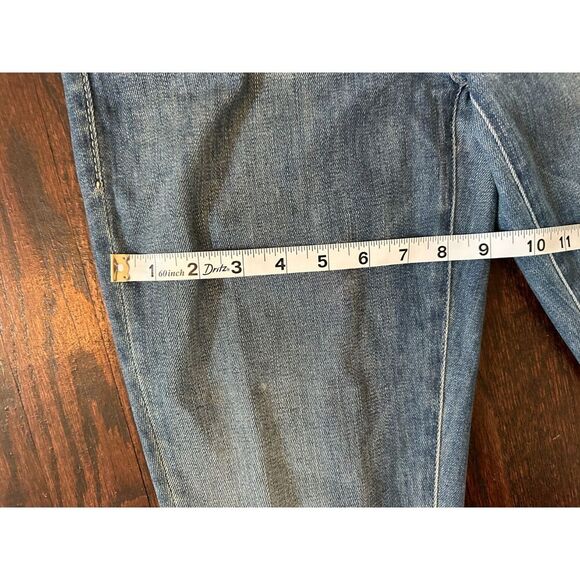 Mother Skinny Not Skinny Blue Skies Tomorrow Wash Jeans Size 27 - Picture 15 of 16